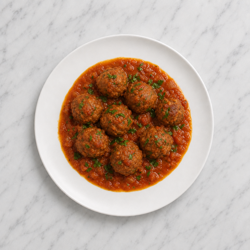 Albóndigas en Salsa
