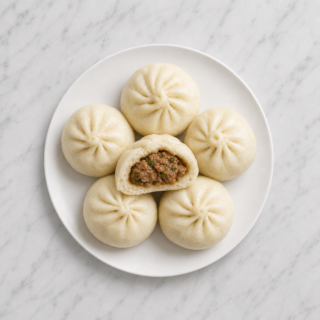 Baozi Steamed Buns