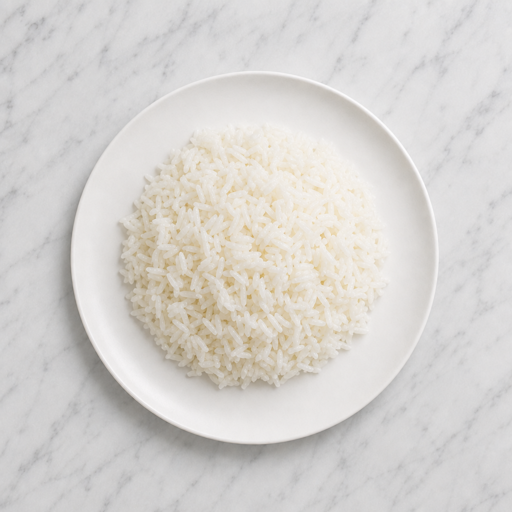 Basic Steamed Rice