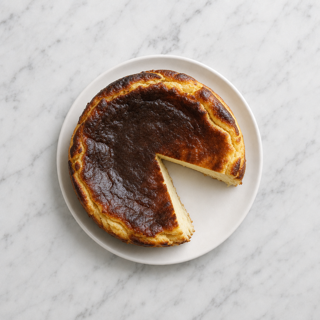 Basque Burnt Cheesecake