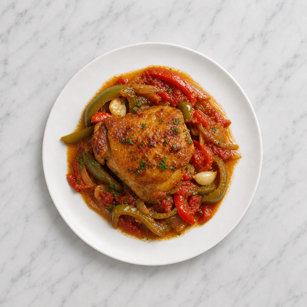 Basque Chicken