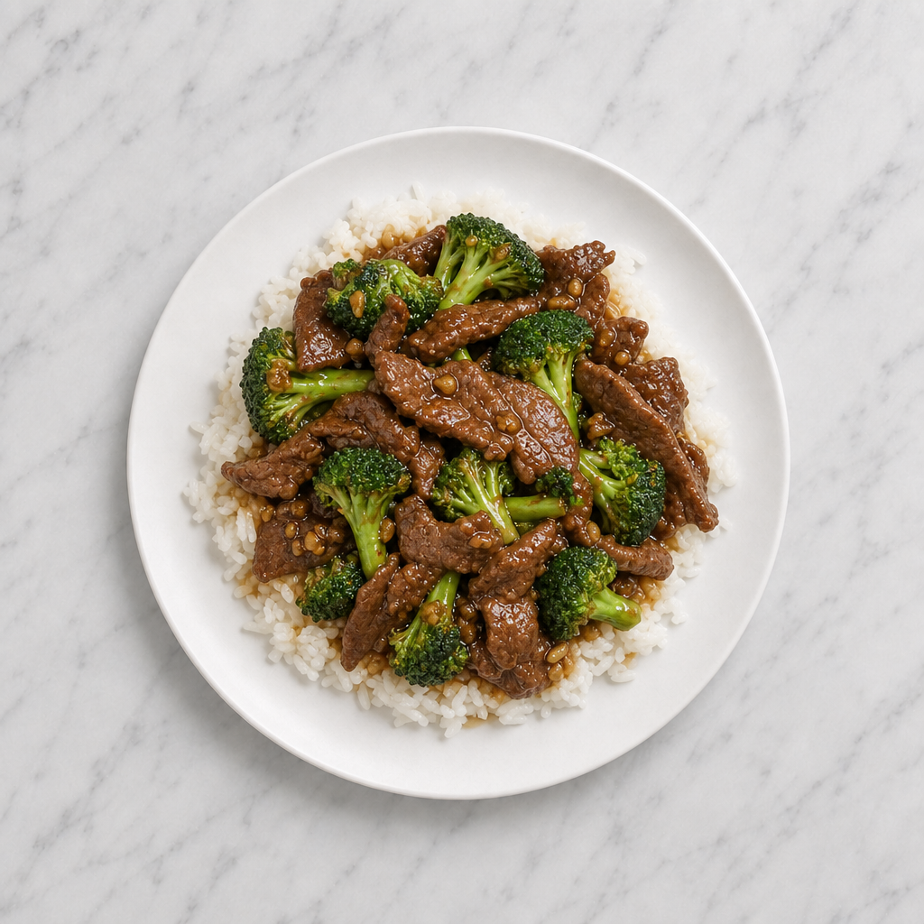 Beef and Broccoli Stir-Fry