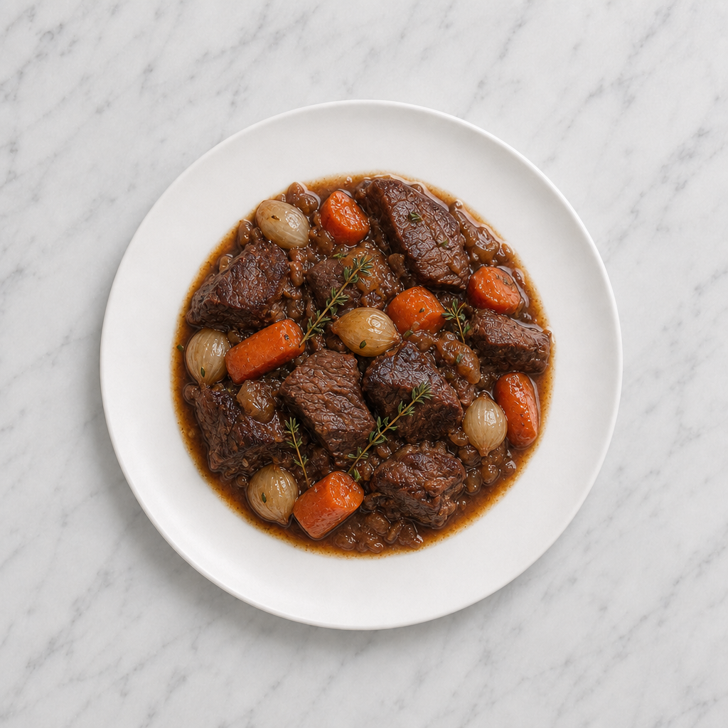 Beef and Carrot Braise