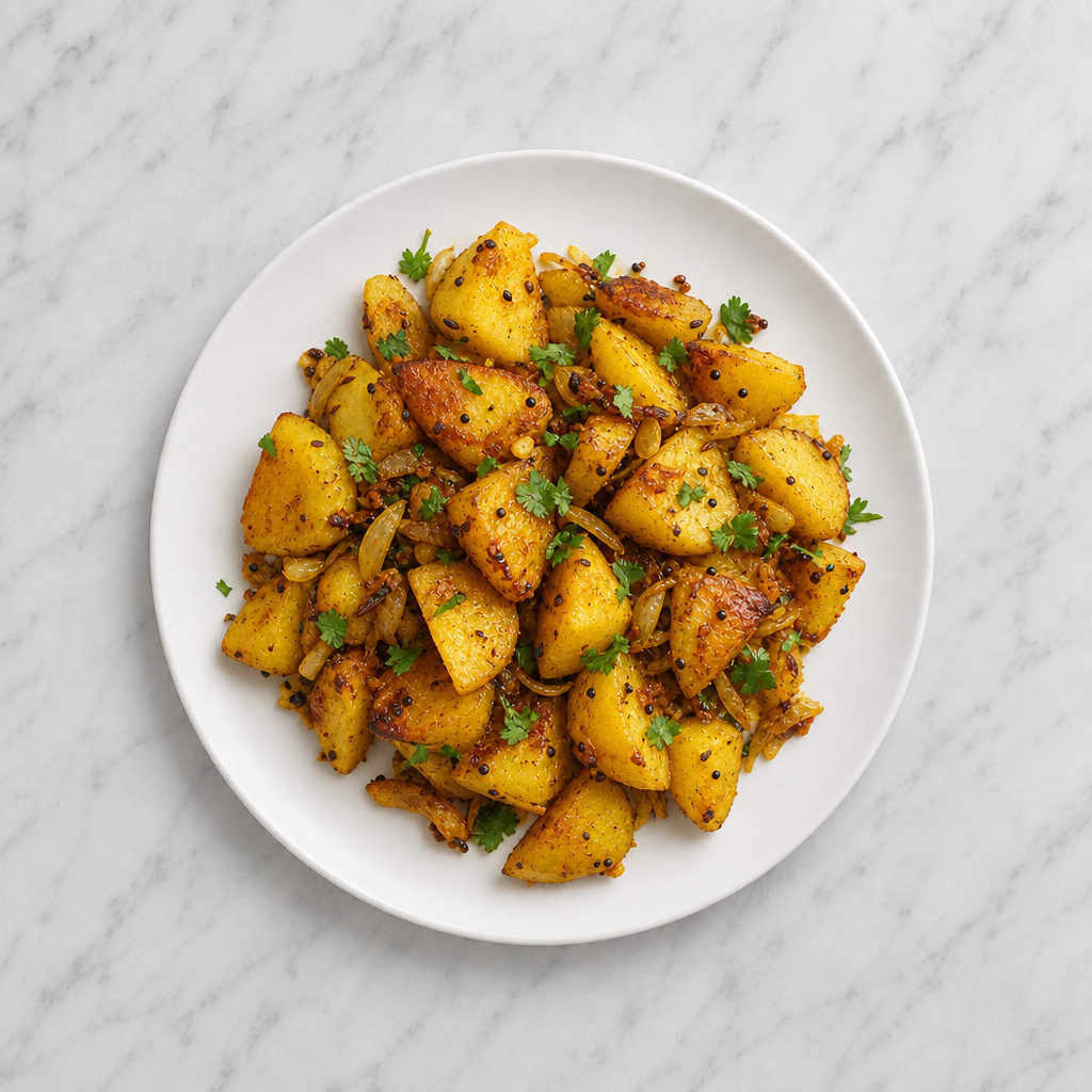 Bombay Potatoes