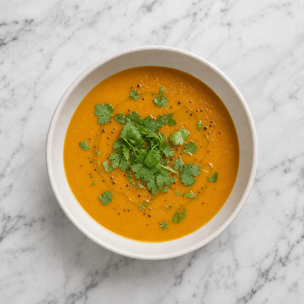 Carrot and Coriander Soup