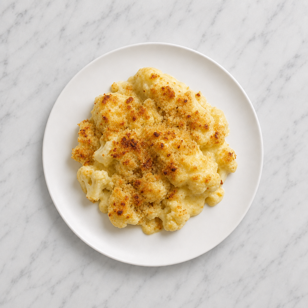Cauliflower Cheese