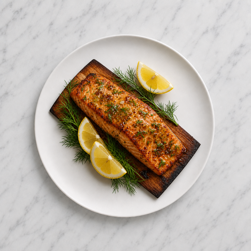 Cedar Plank Salmon