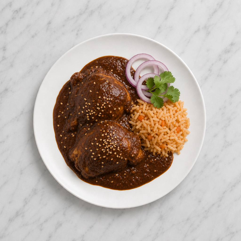 Chicken Mole Poblano