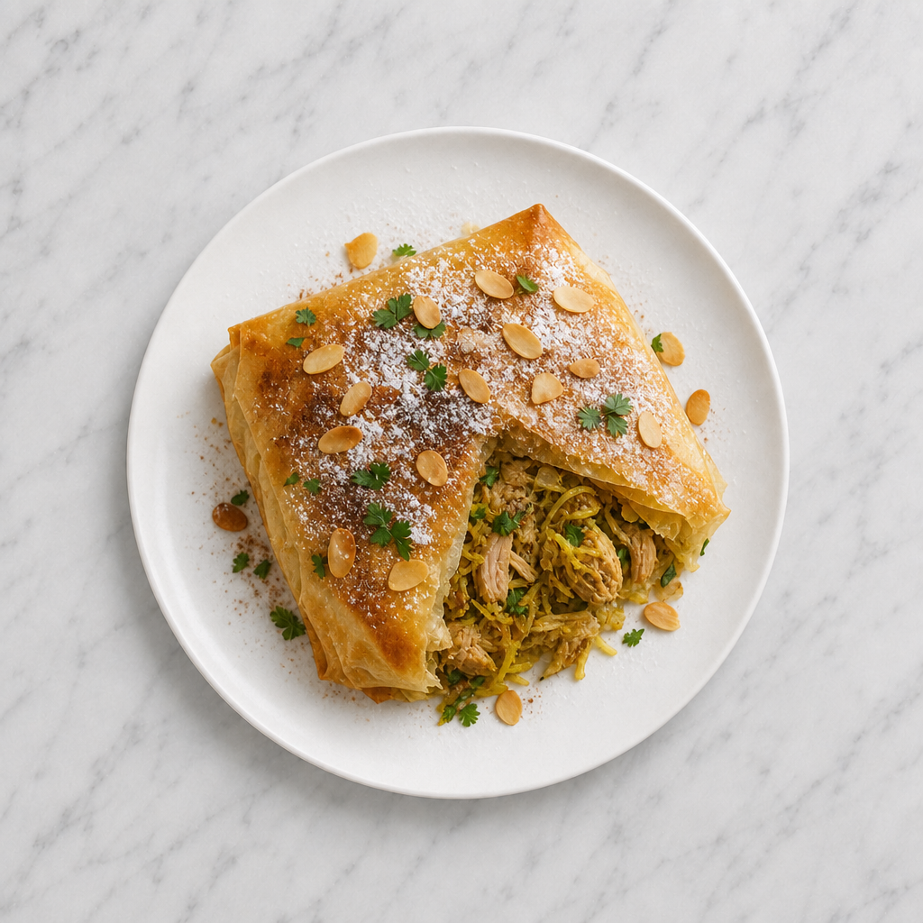 Chicken Pastilla