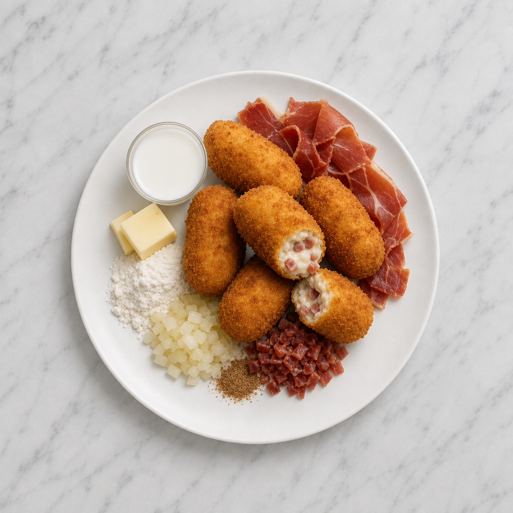 Croquetas de Jamón