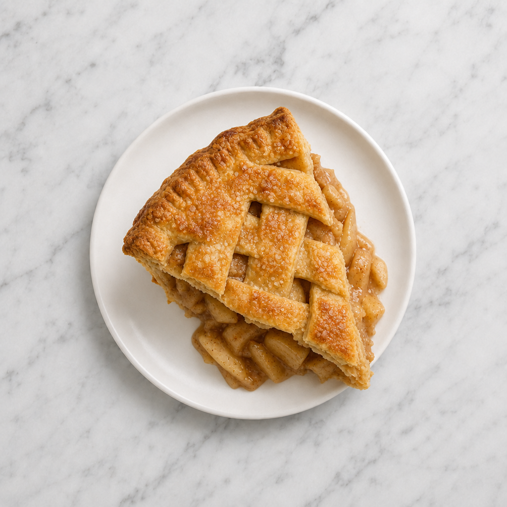 Double-Crust Apple Pie
