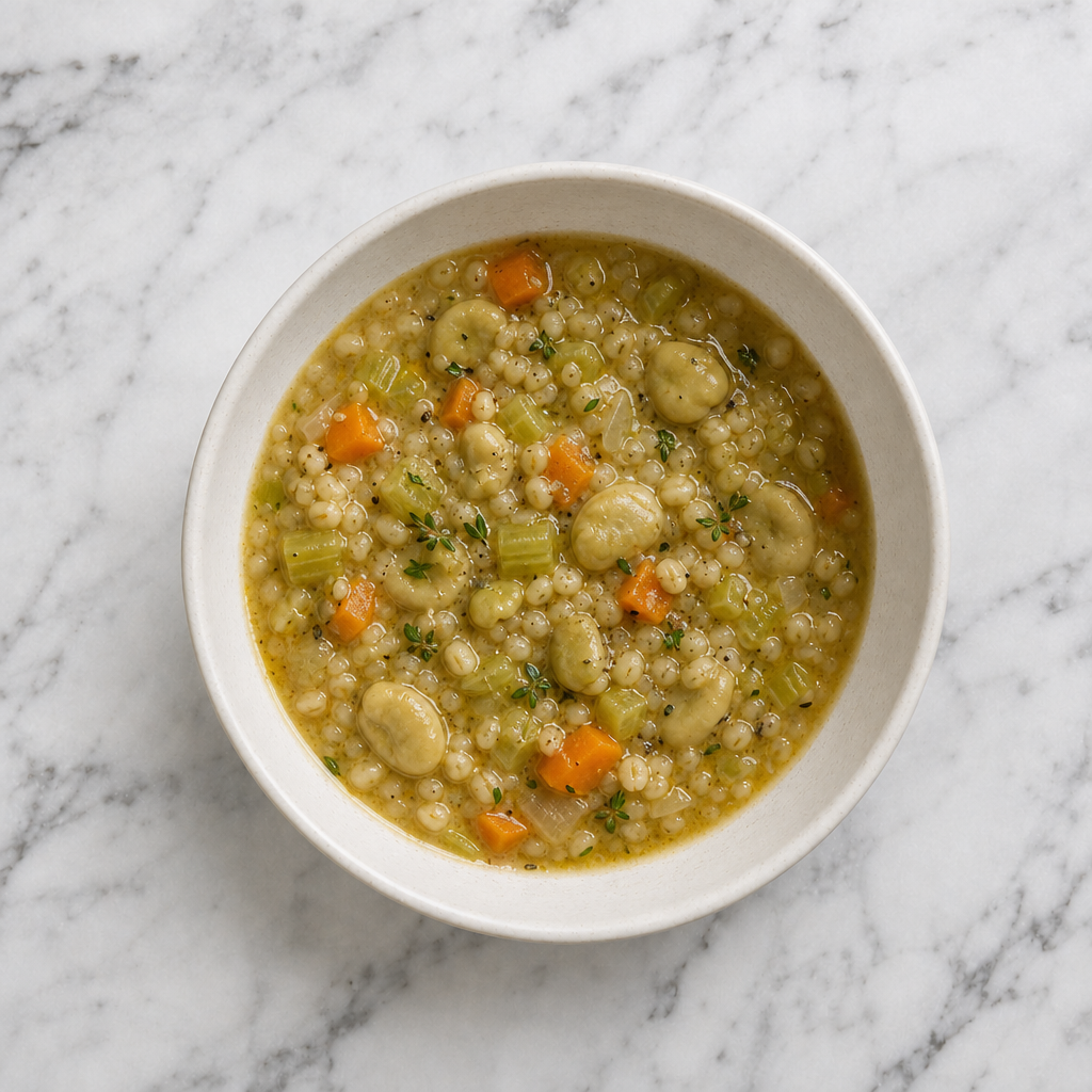 Fava Bean Soup