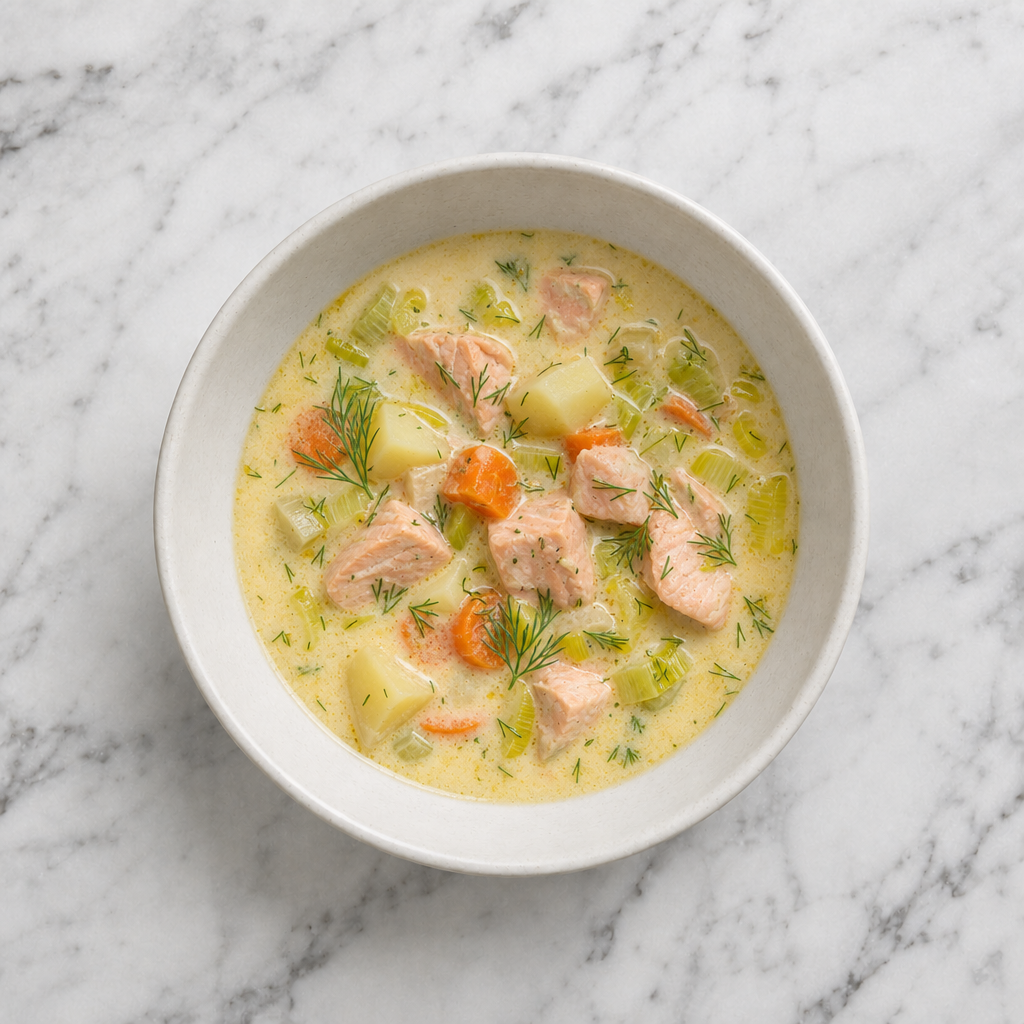 Finnish Salmon Soup
