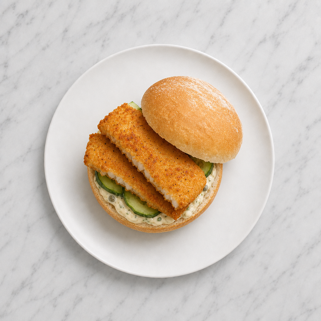 Fish Finger Sandwich