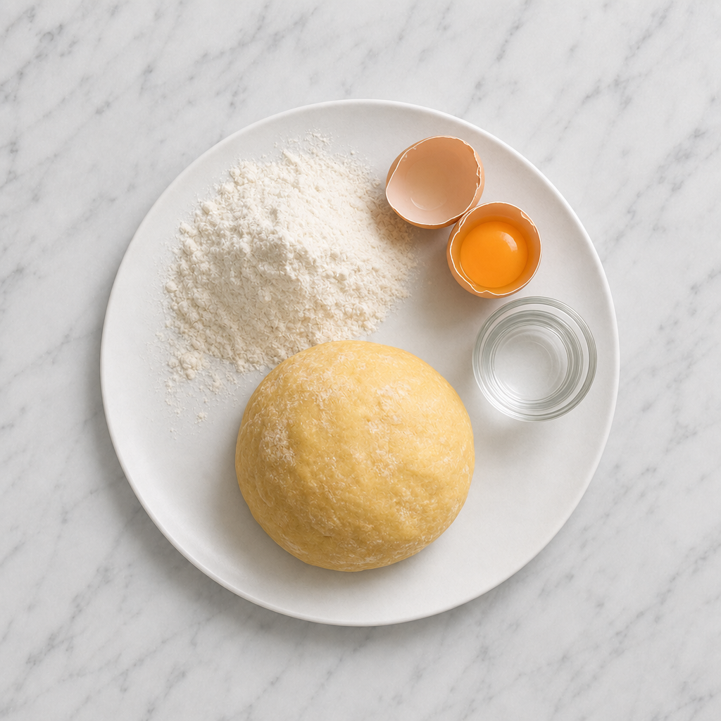 Fresh Pasta Dough