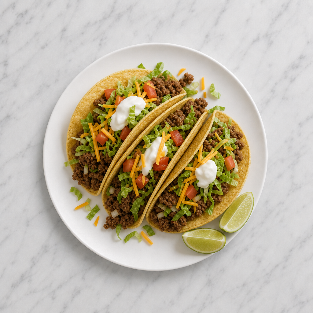 Ground Beef Tacos