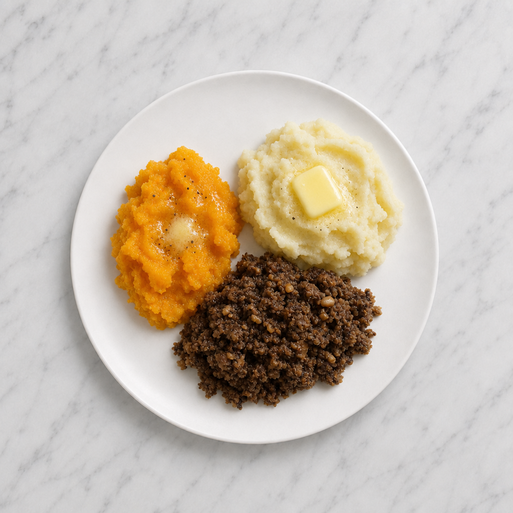Haggis, Neeps and Tatties