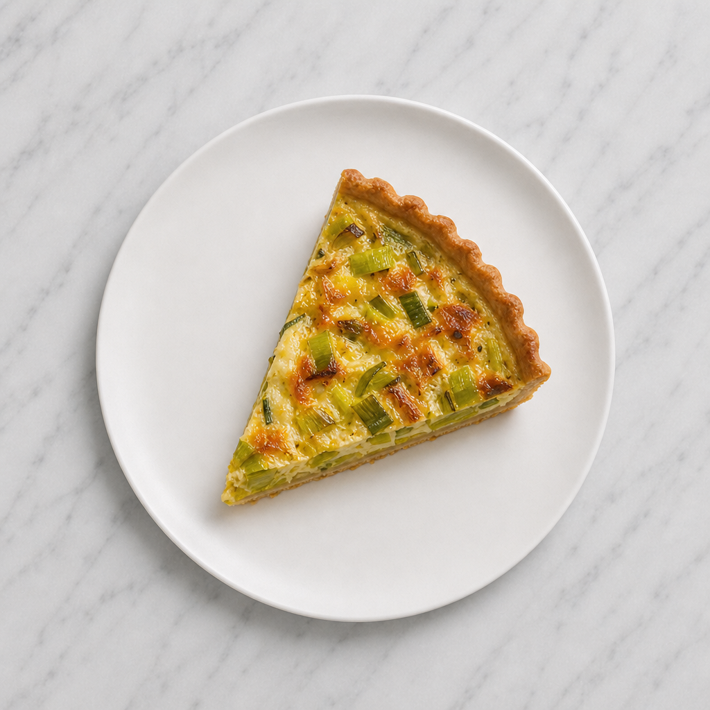 Leek Tart