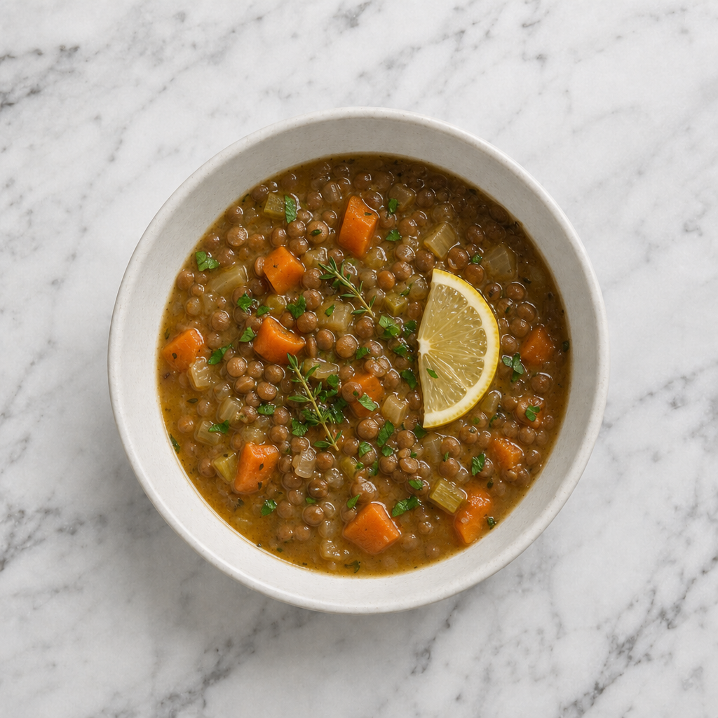 Lentil and Carrot Soup