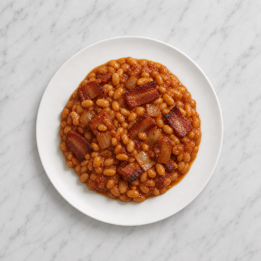 Maple Baked Beans
