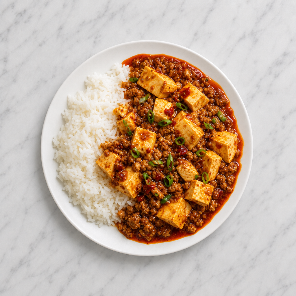 Mapo Tofu