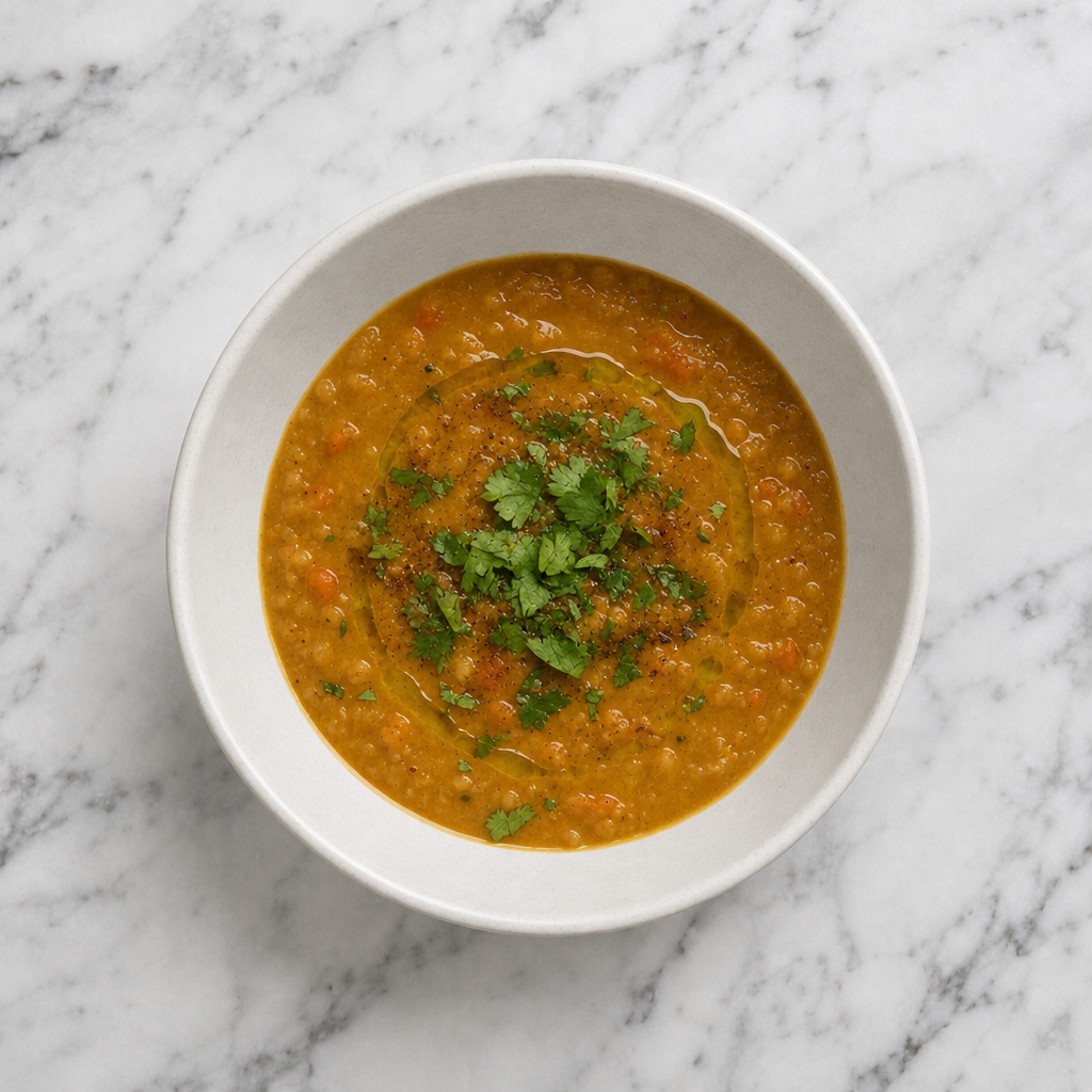 Middle Eastern Lentil Soup