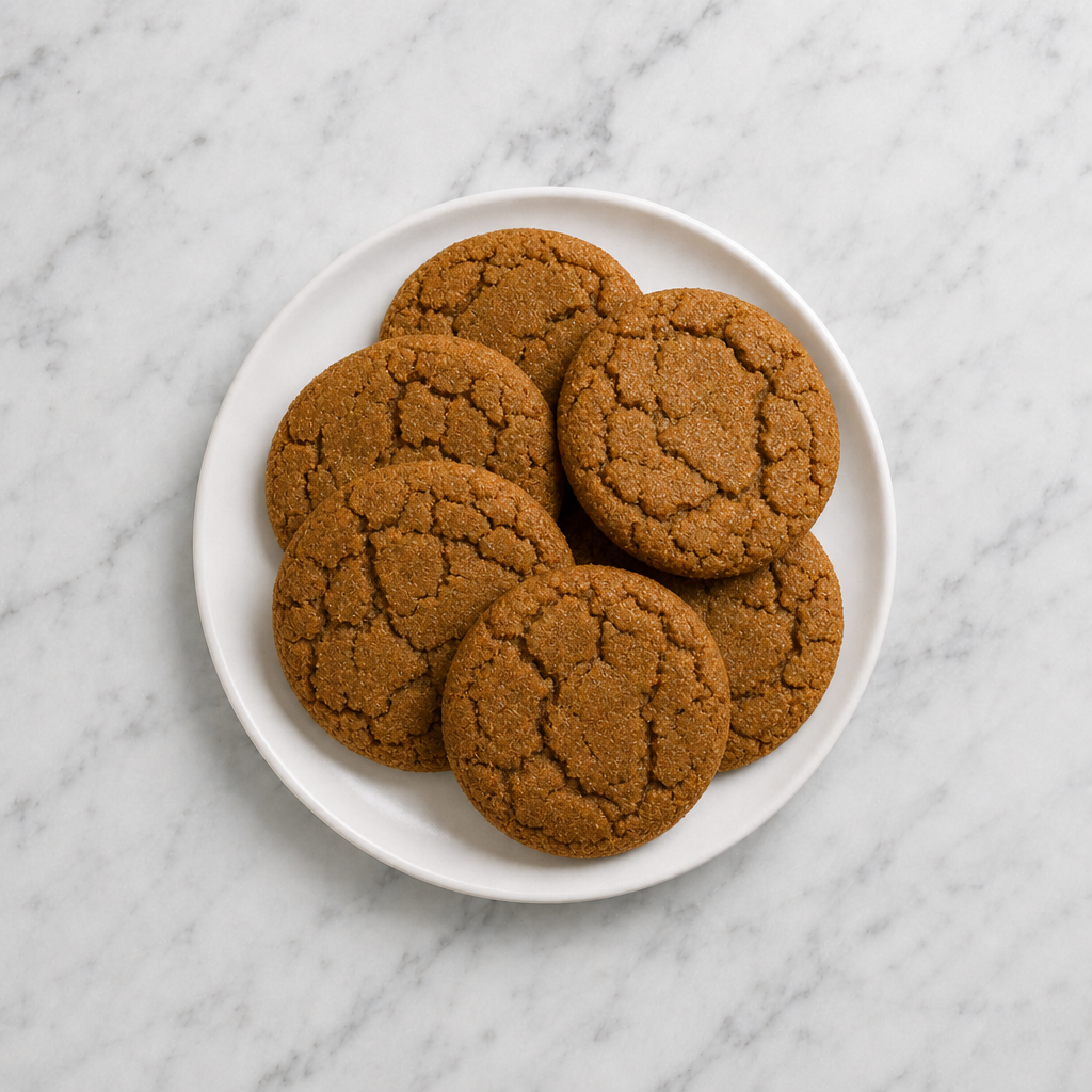 Molasses Cookies