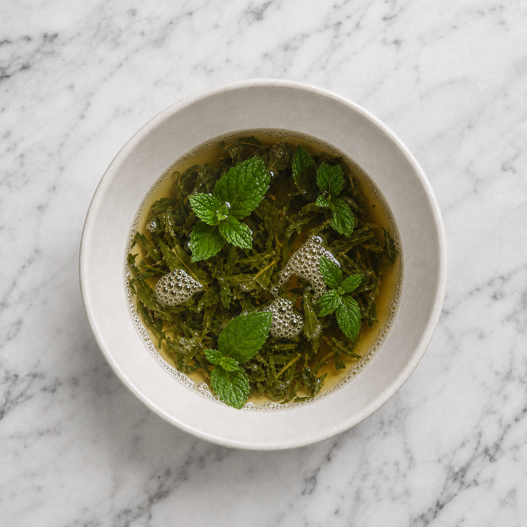 Moroccan Mint Tea