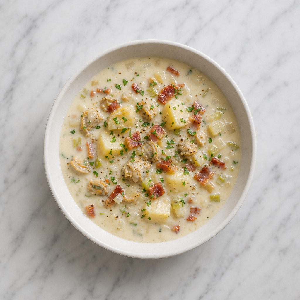 New England Clam Chowder
