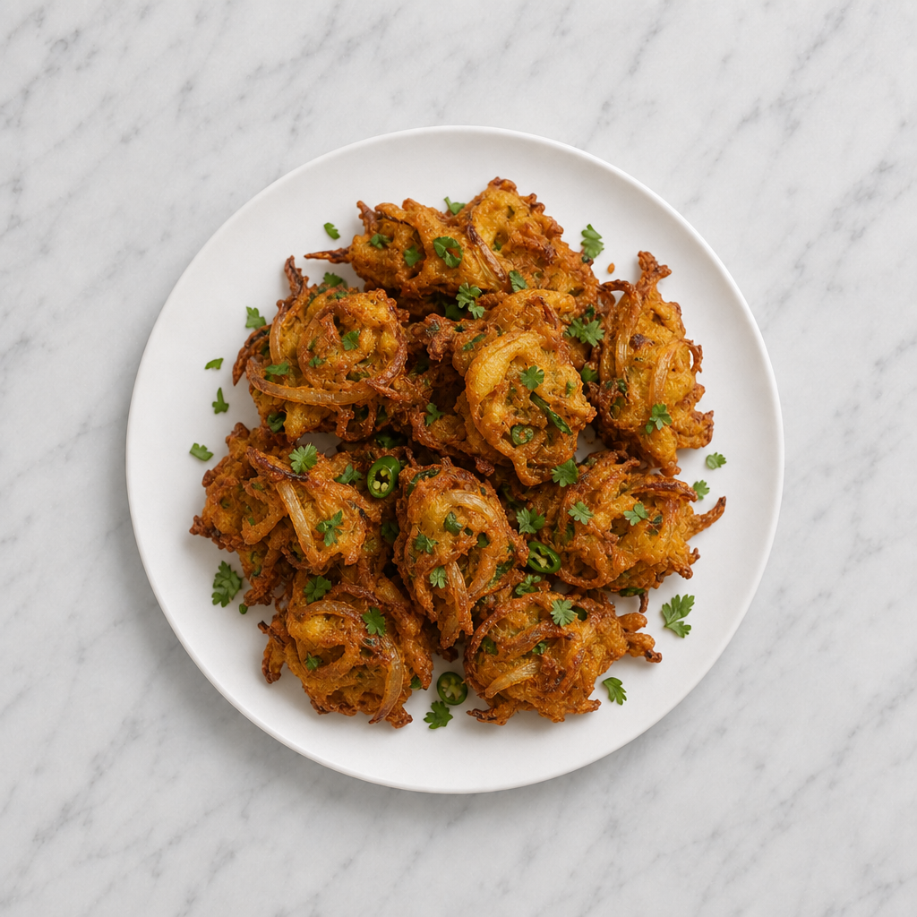 Onion Pakoras