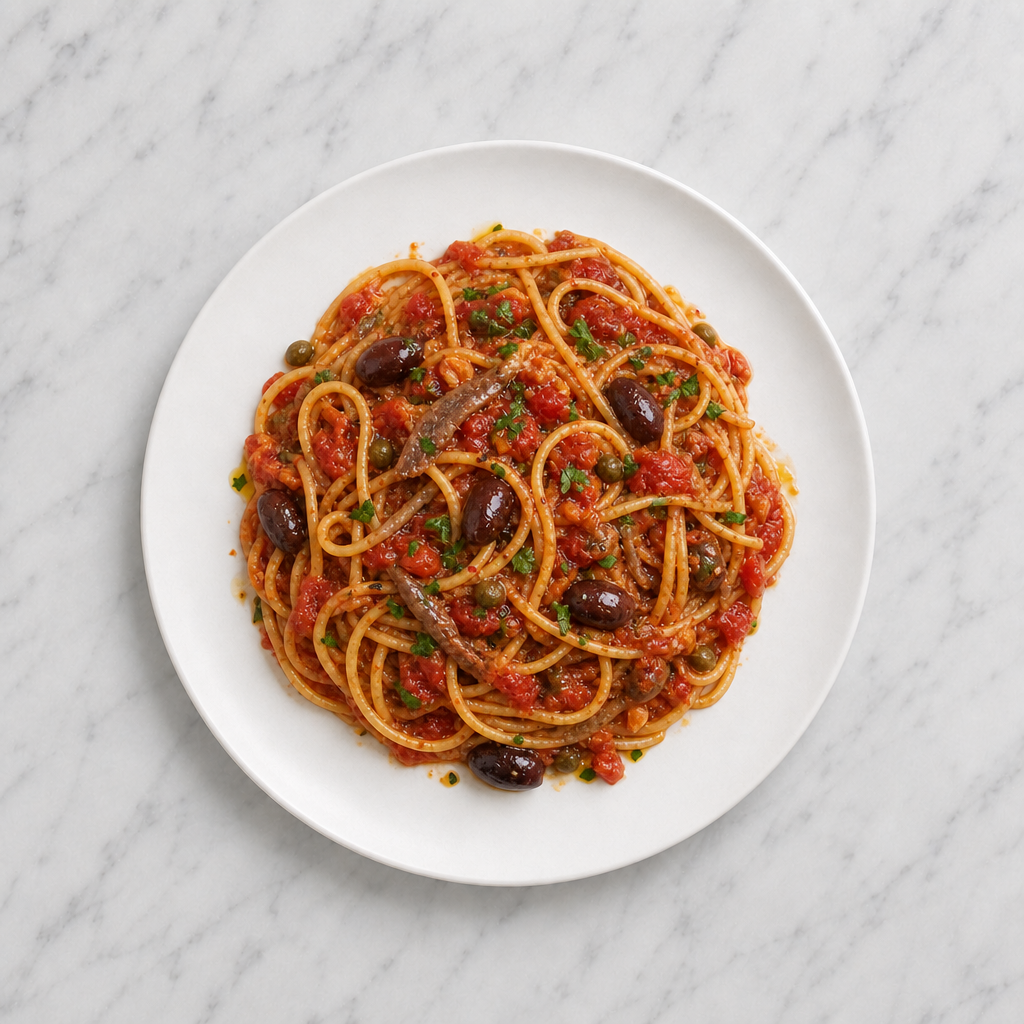 Pasta Puttanesca