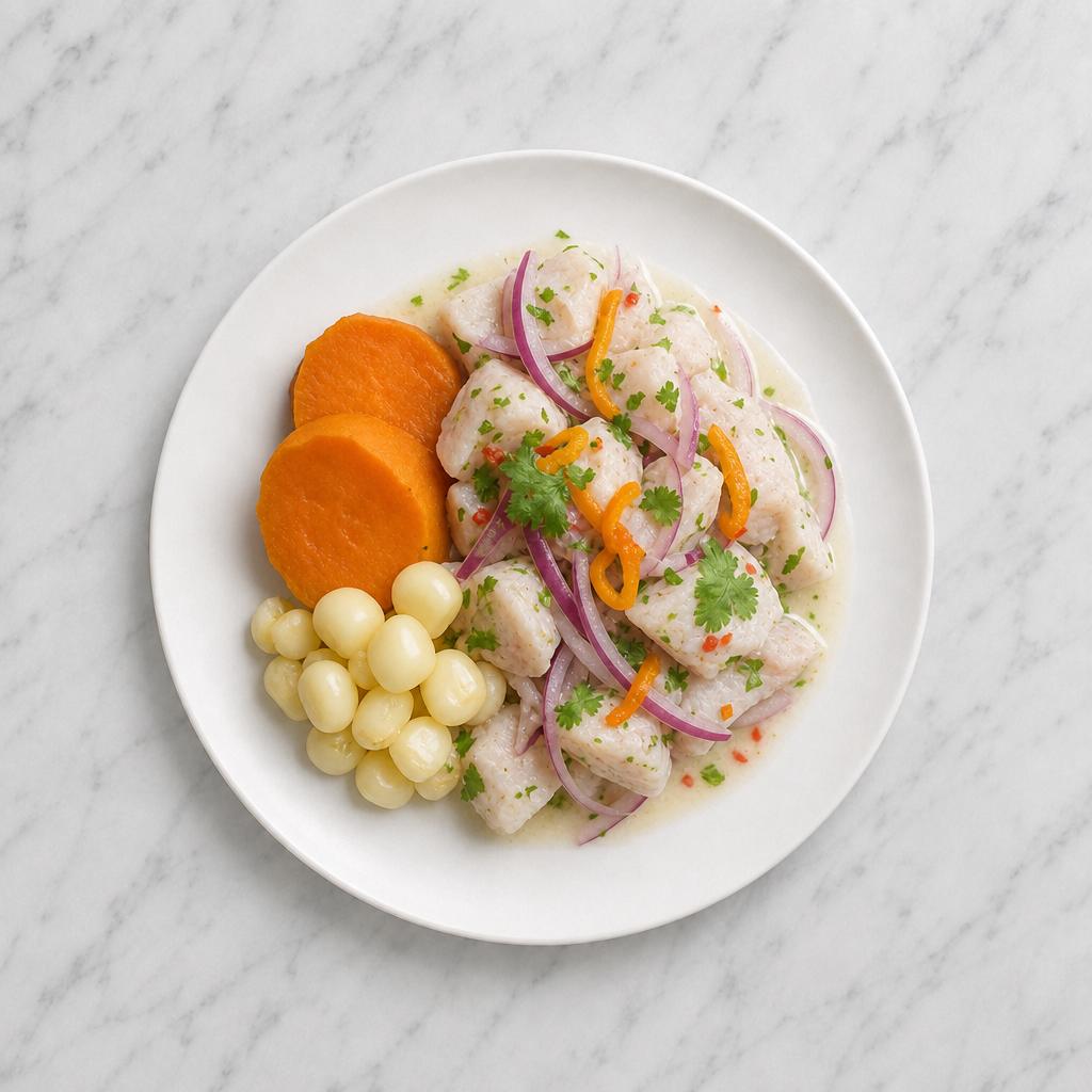 Peruvian Ceviche