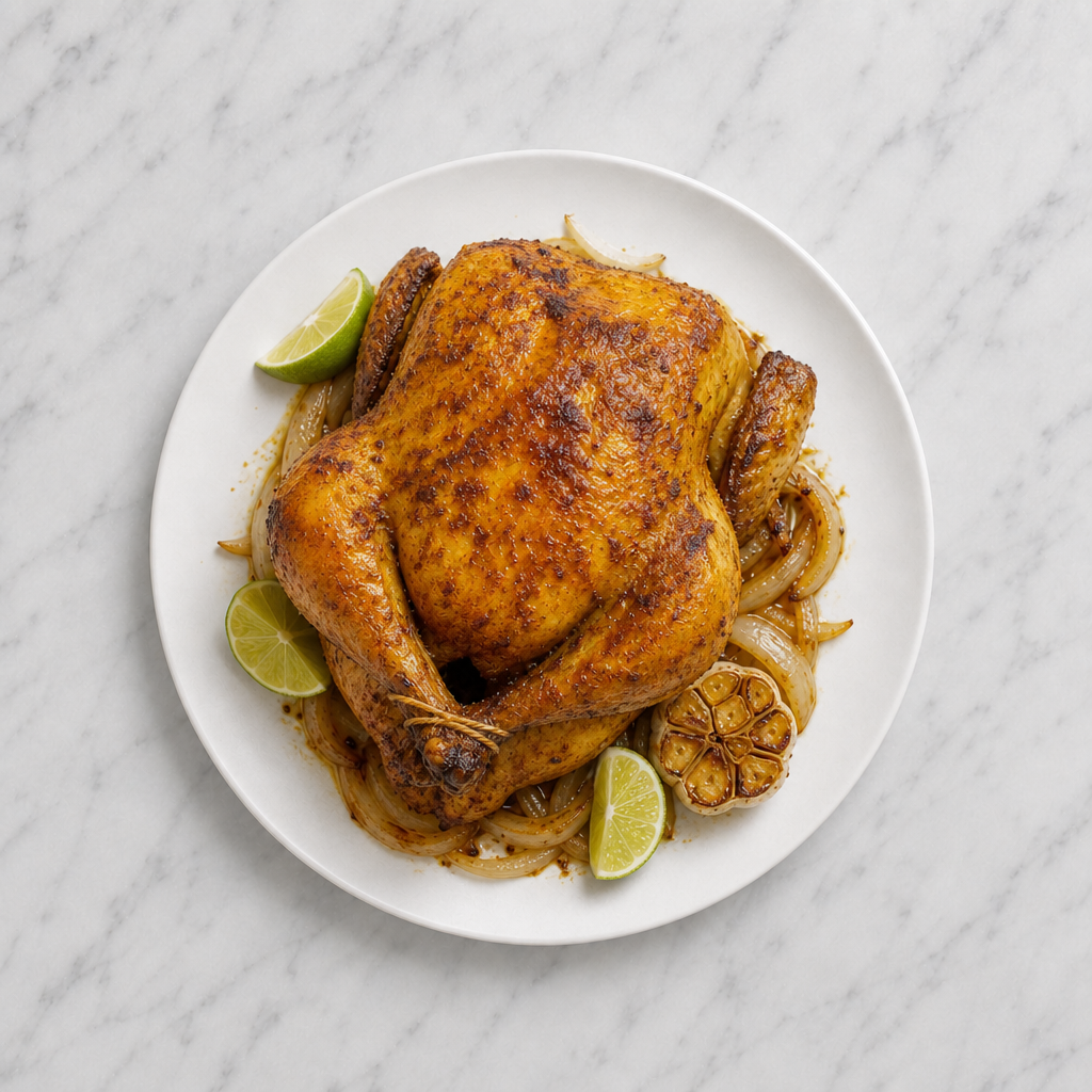 Peruvian Roast Chicken