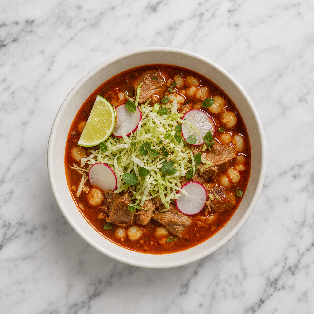 Pozole Rojo