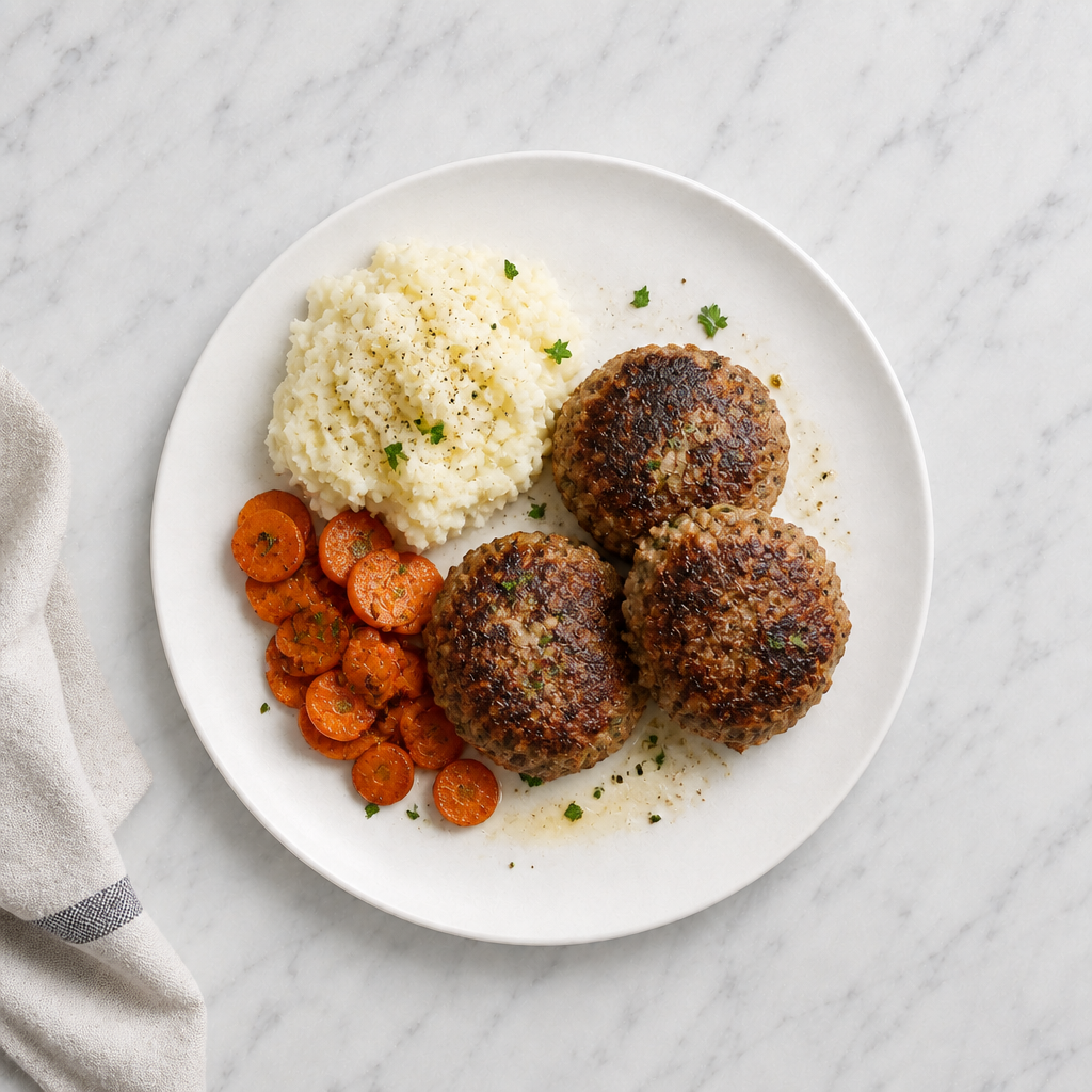 German Meat Patties