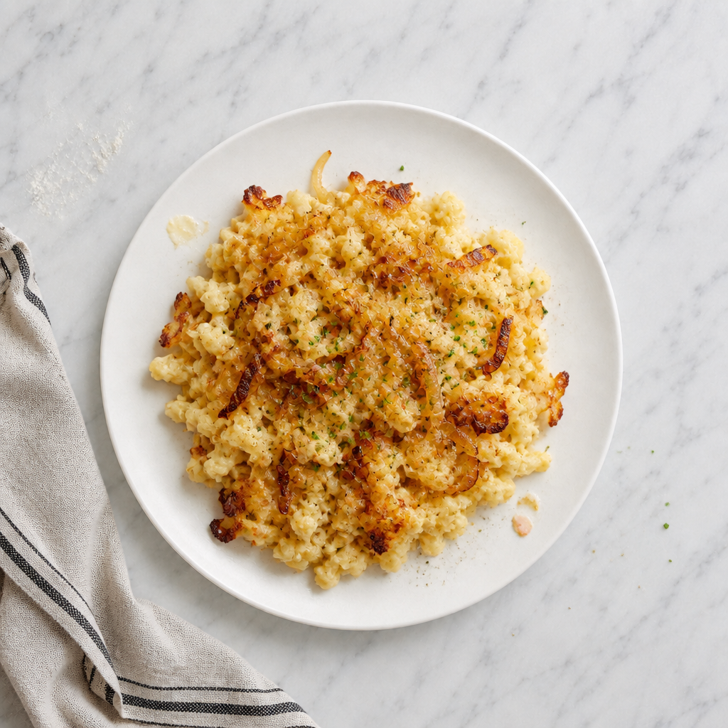Cheese Spätzle