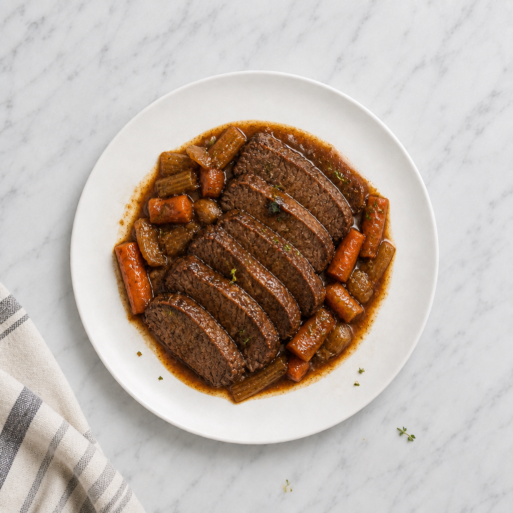 Marinated Pot Roast