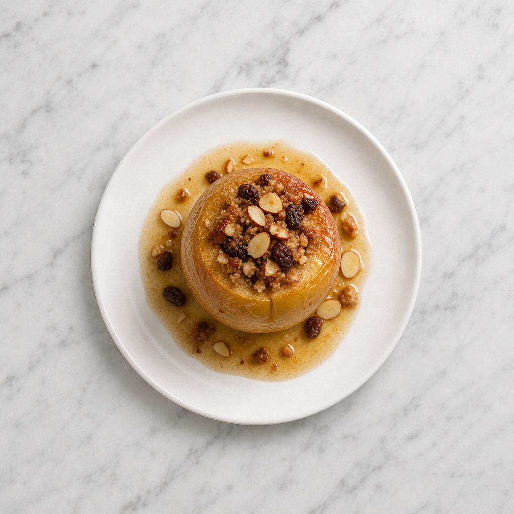 Baked Stuffed Apples