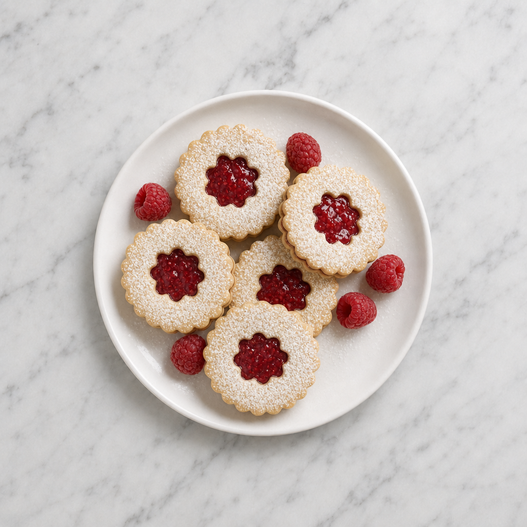 Jam-Filled Sandwich Cookies