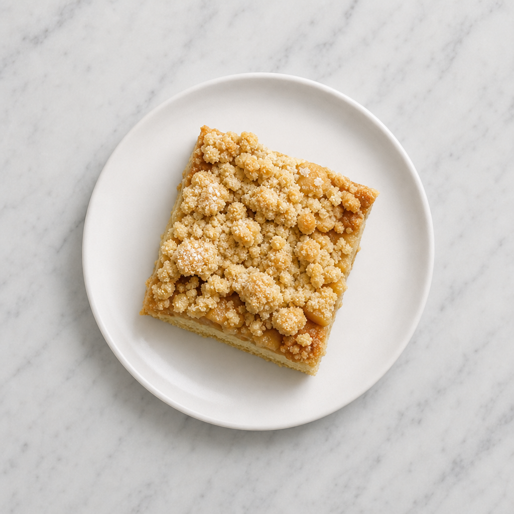 Streusel Sheet Cake