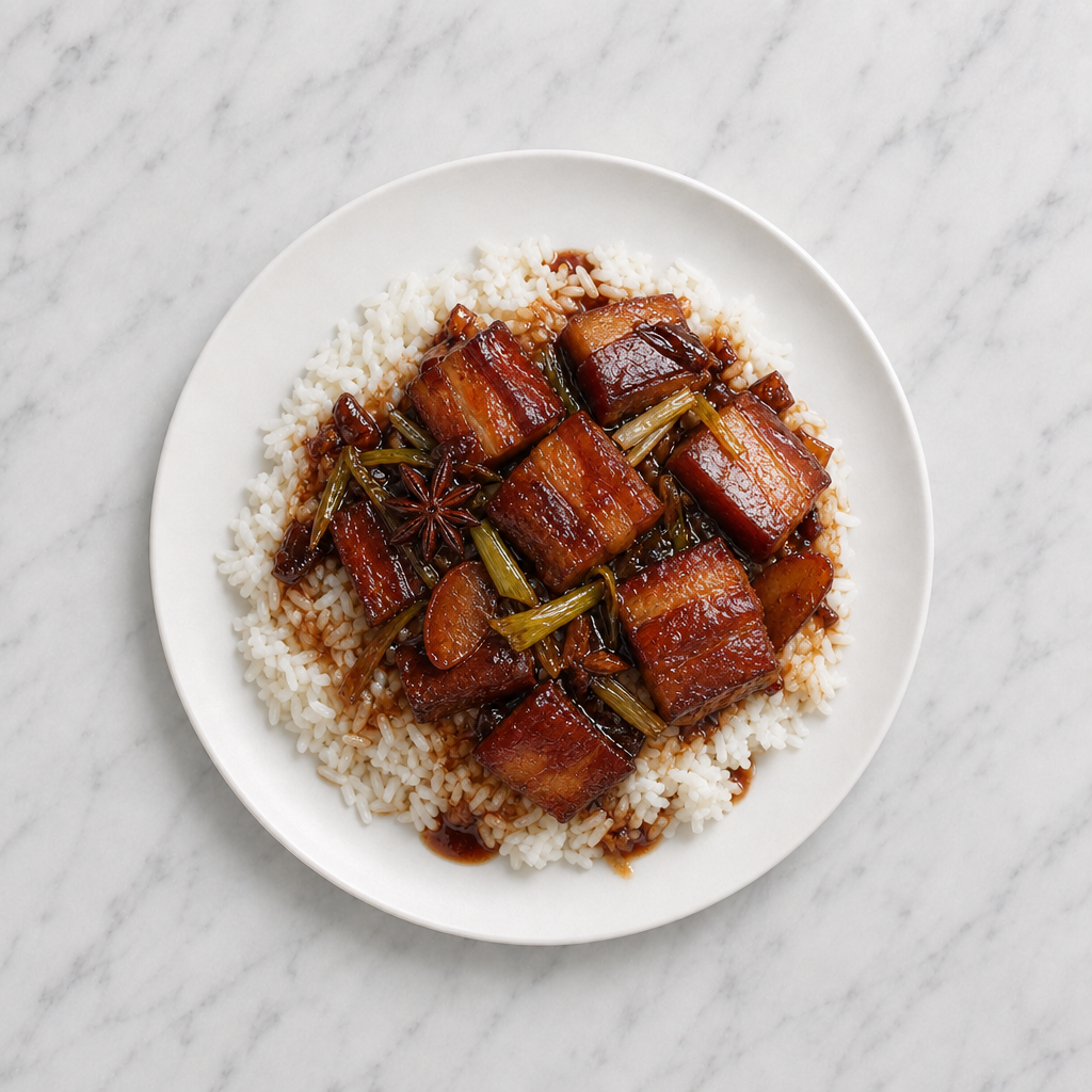 Red-Braised Pork