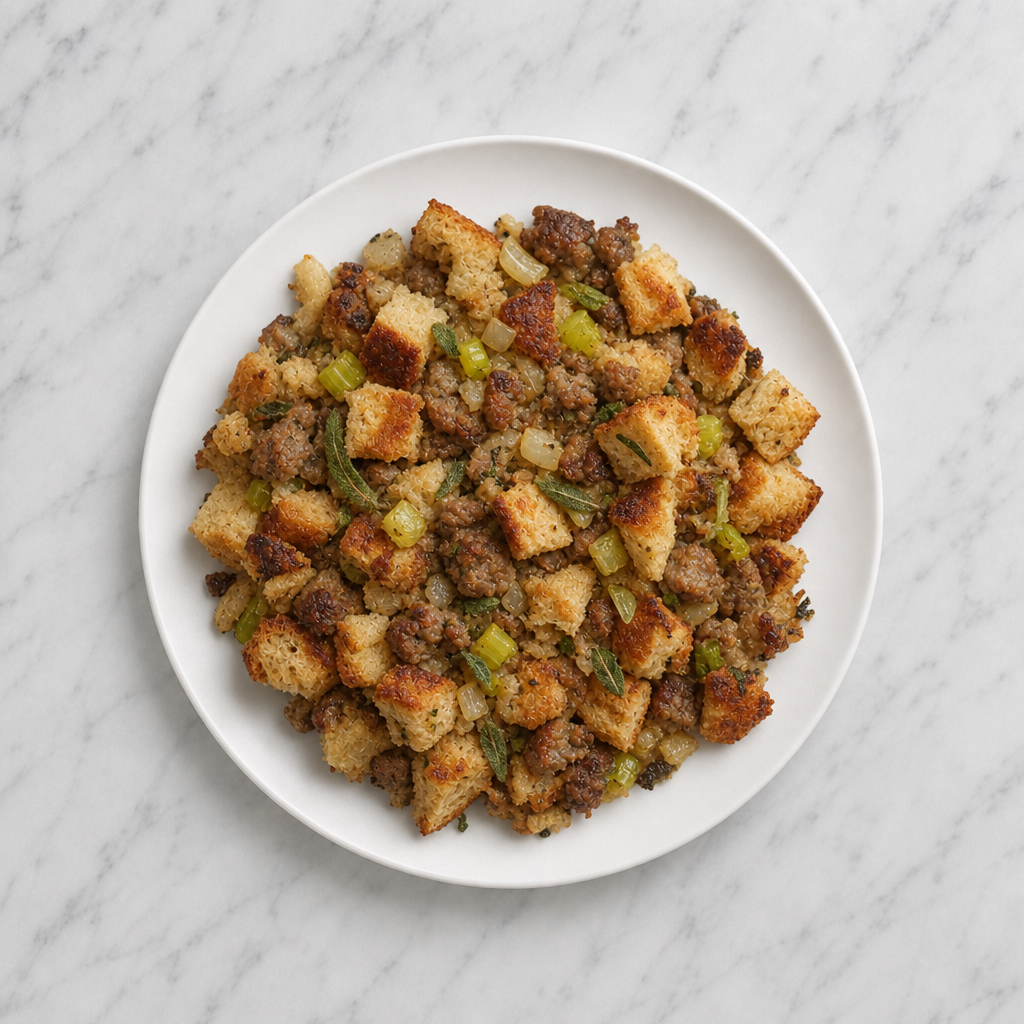 Sausage and Sage Stuffing