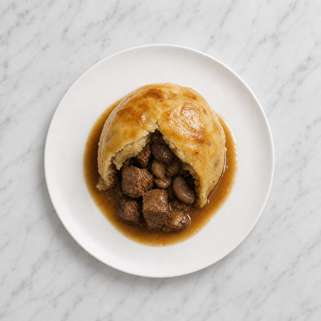 Steak and Kidney Pudding