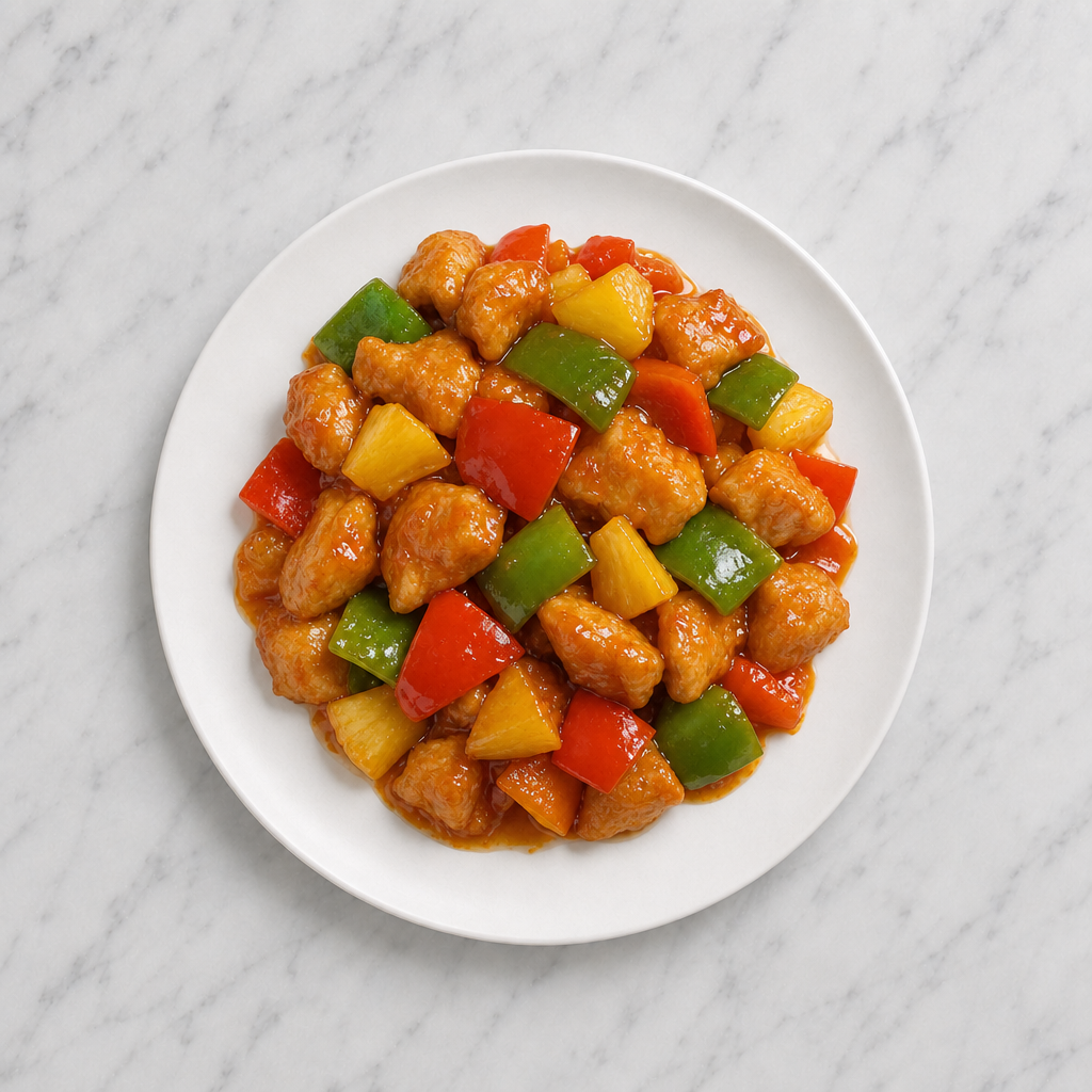 Sweet and Sour Chicken