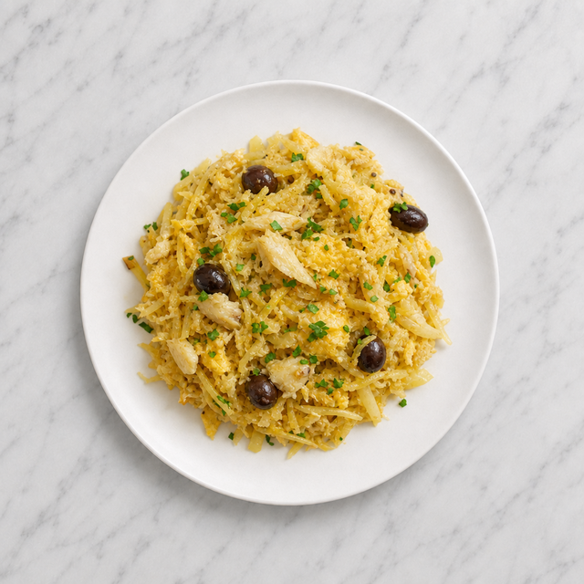 Bacalhau à Brás