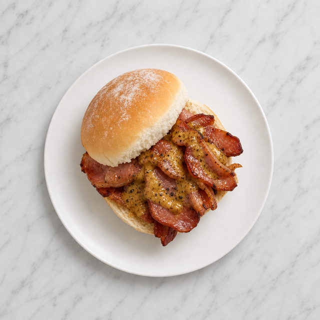 Bacon Bap
