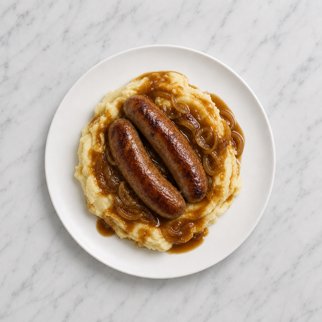 Bangers and Mash