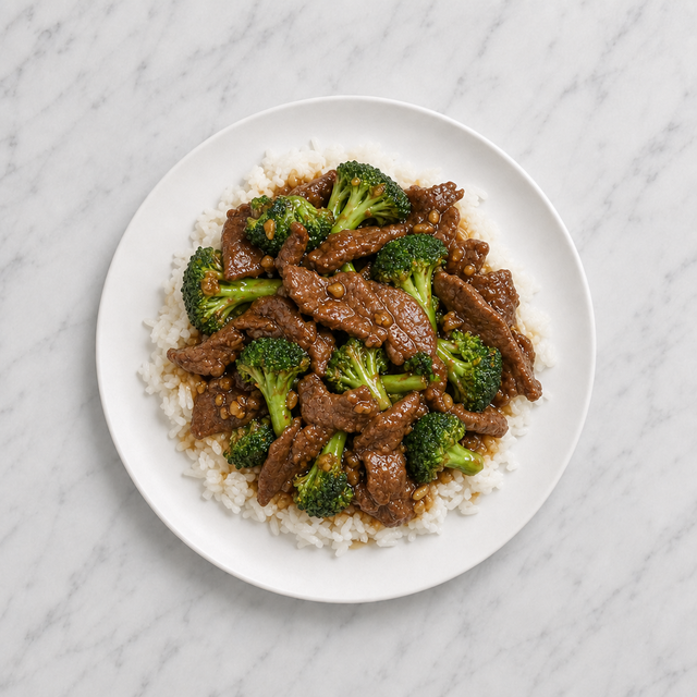 Beef and Broccoli Stir-Fry
