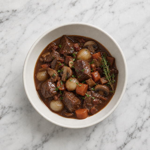 Beef Bourguignon