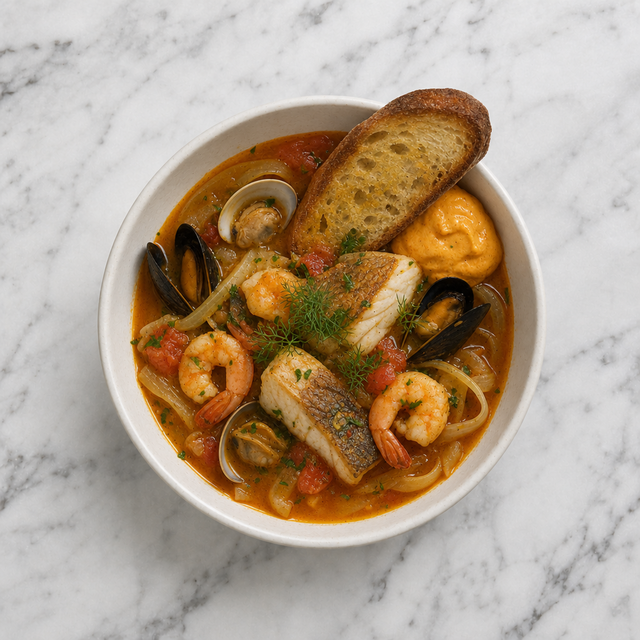 Bouillabaisse
